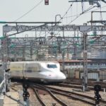 Kék Utazó - Japán látnivalók - Shinkansen