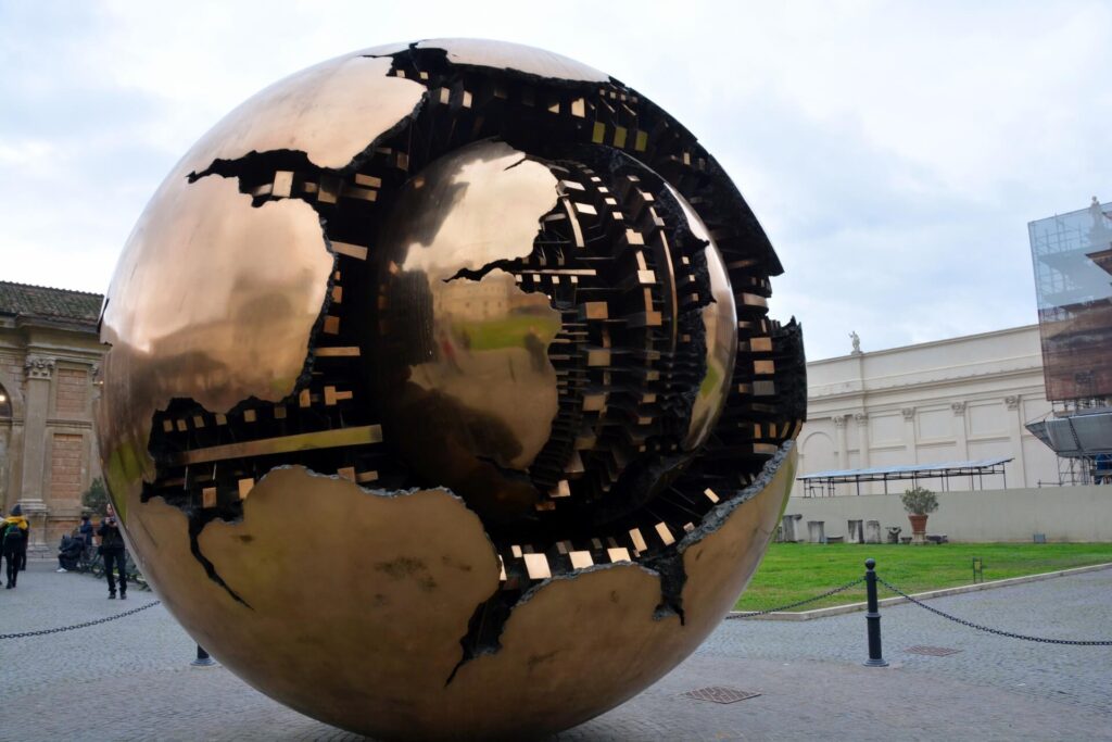 Kék Utazó - Róma látnivalók - Vatikáni Múzeum