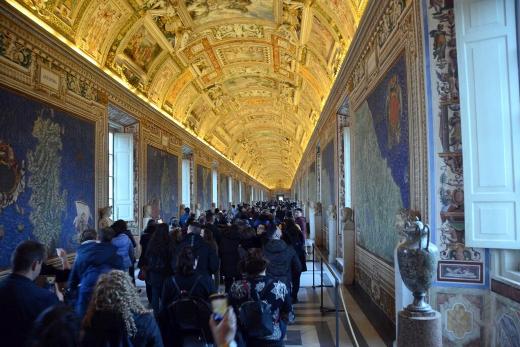 Kék Utazó - Róma látnivalók - Vatikáni Múzeum