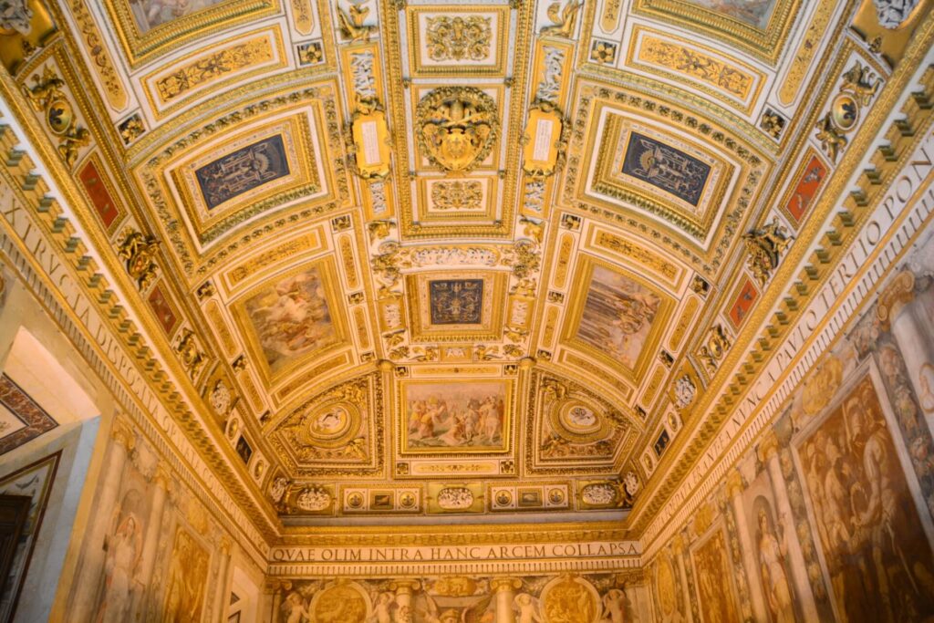 Kék Utazó - Róma látnivalók - Angyalvár