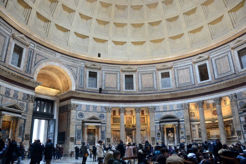 Kék Utazó - Róma látnivalók - Pantheon