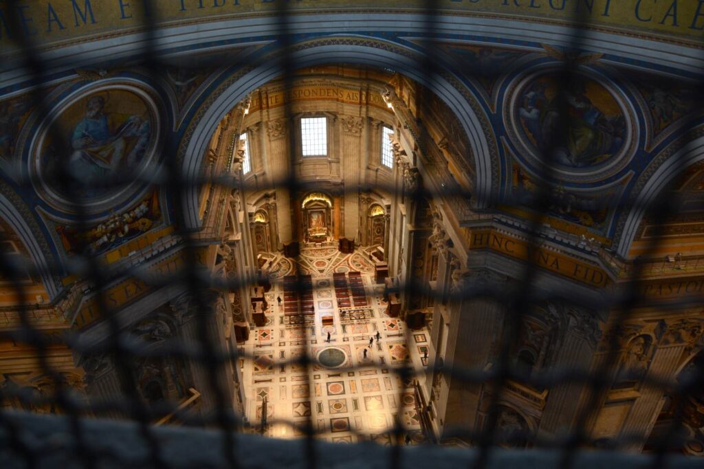 Kék Utazó - Róma látnivalók - Vatikán - Szent Péter Bazilika