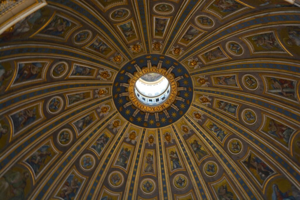 Kék Utazó - Róma látnivalók - Vatikán - Szent Péter Bazilika