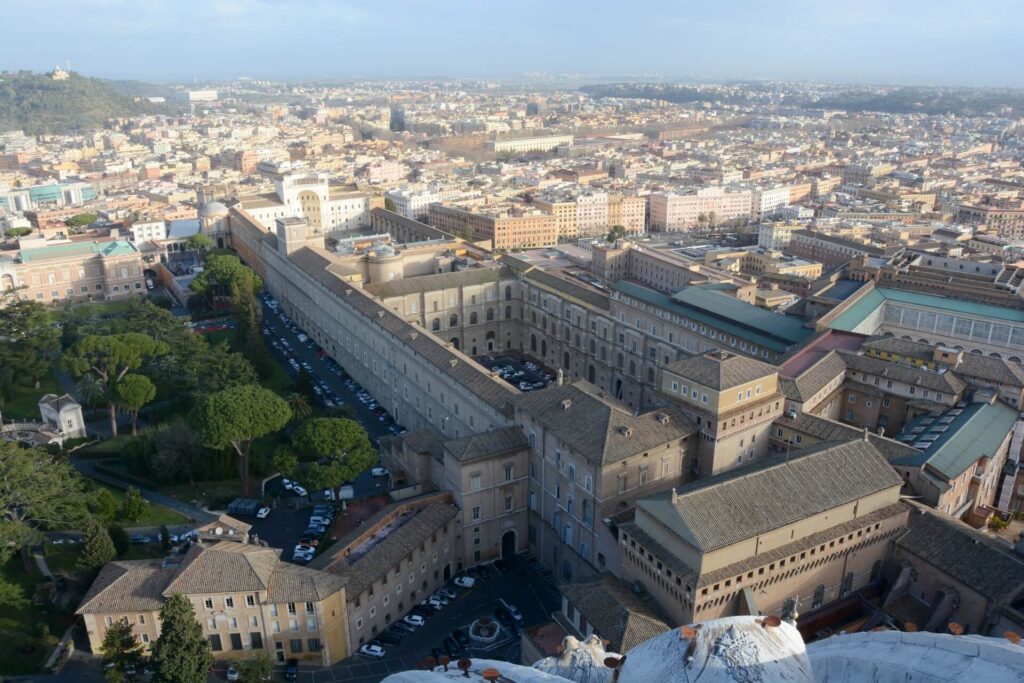 Kék Utazó - Róma látnivalók - Vatikán - Szent Péter Bazilika