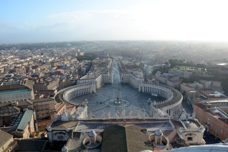 Kék Utazó - Róma látnivalók - Vatikán - Szent Péter Bazilika