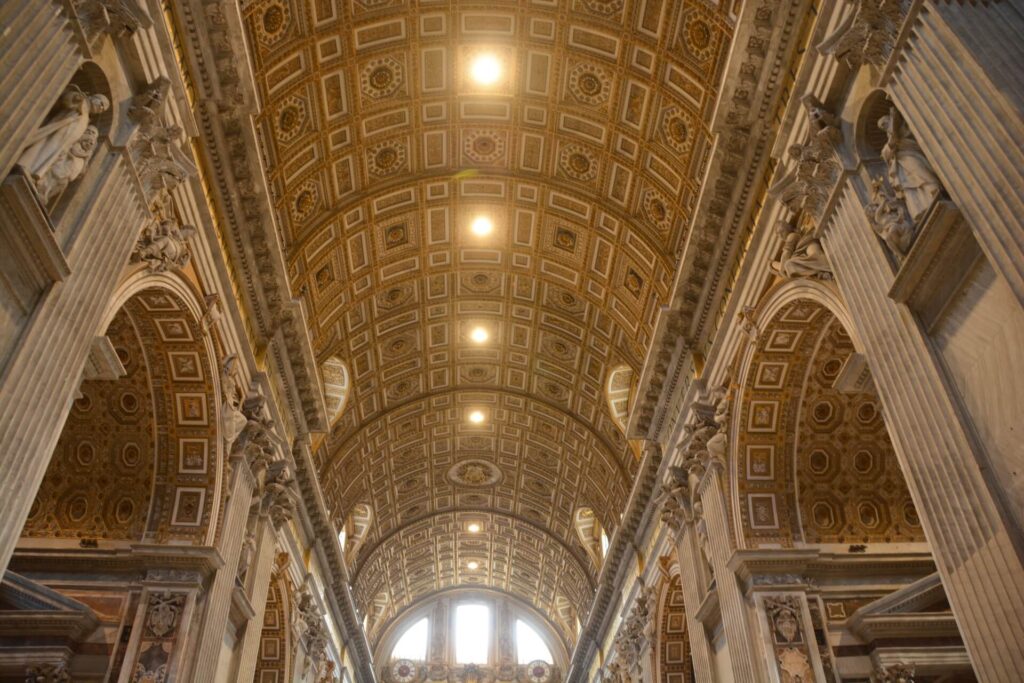 Kék Utazó - Róma látnivalók - Vatikán - Szent Péter Bazilika