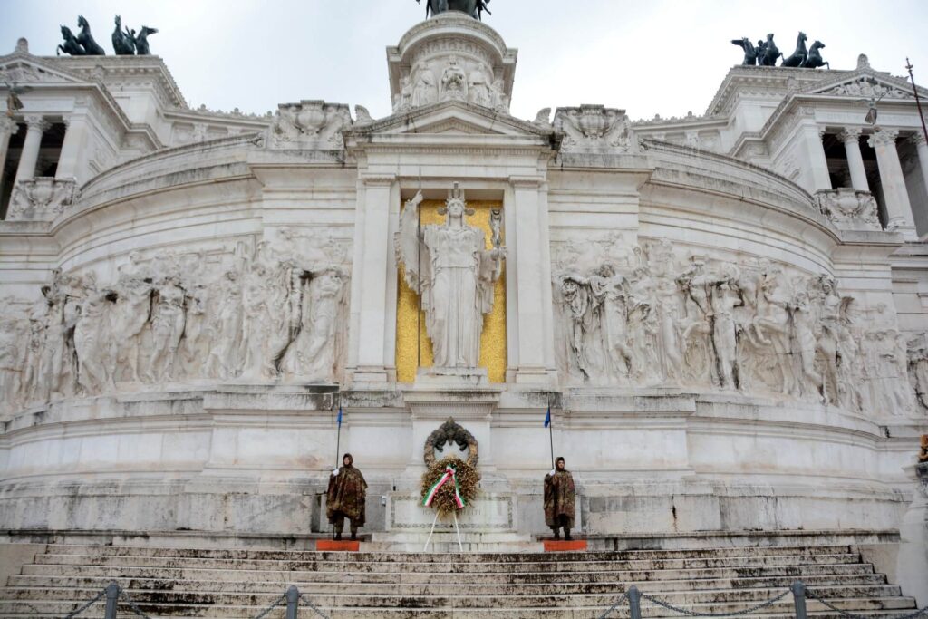 Kék Utazó - Róma látnivalók - Viktor Emánuel emlékmű