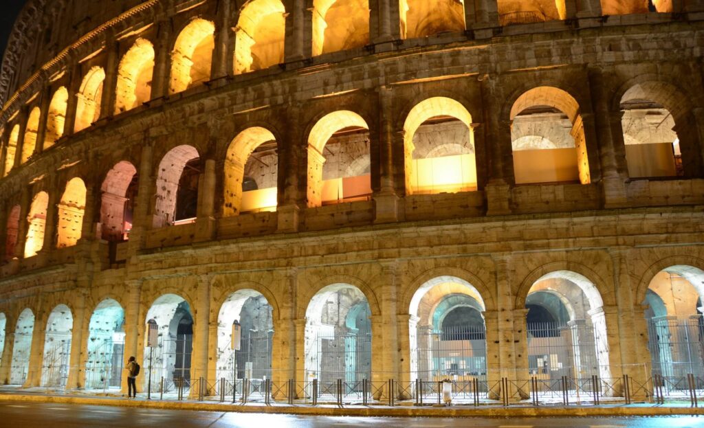 Kék Utazó - Róma látnivalók - Colosseum
