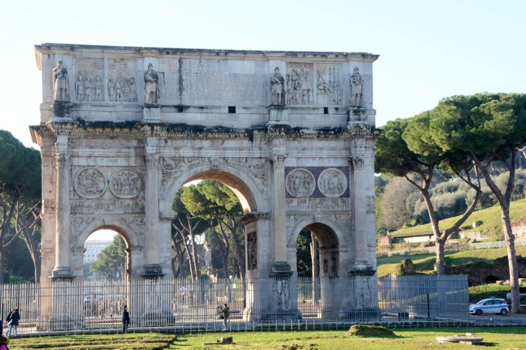 Kék Utazó - Róma látnivalók - Colosseum