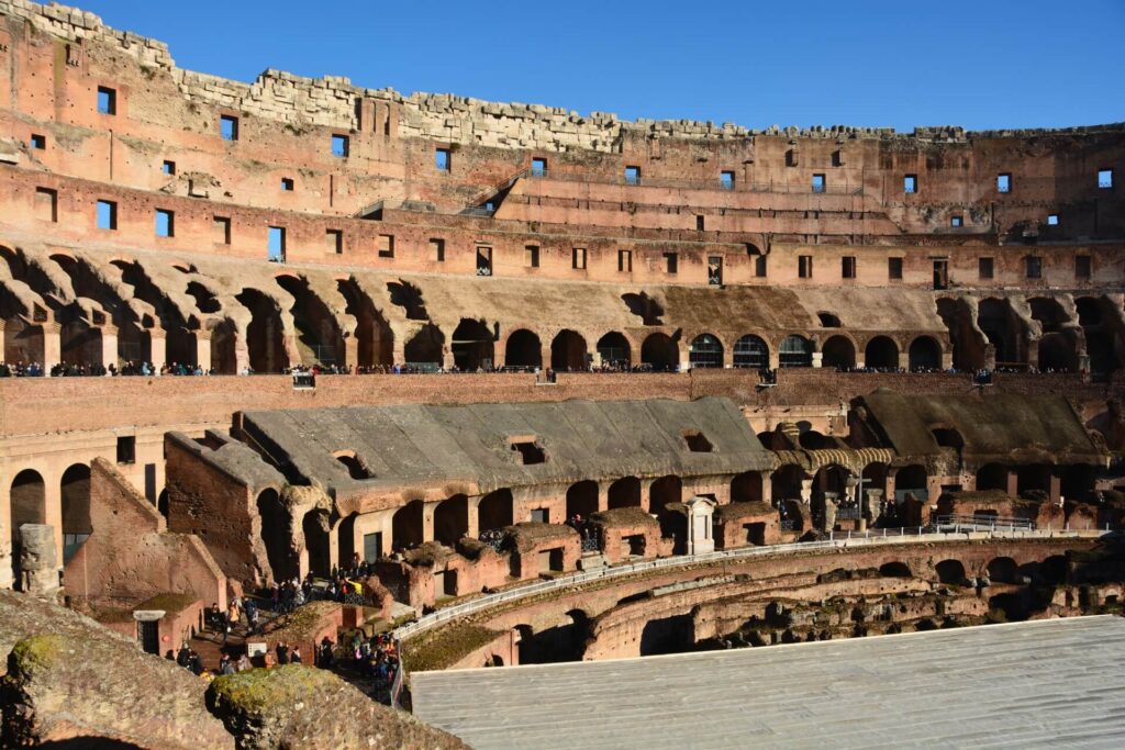 Kék Utazó - Róma látnivalók - Colosseum