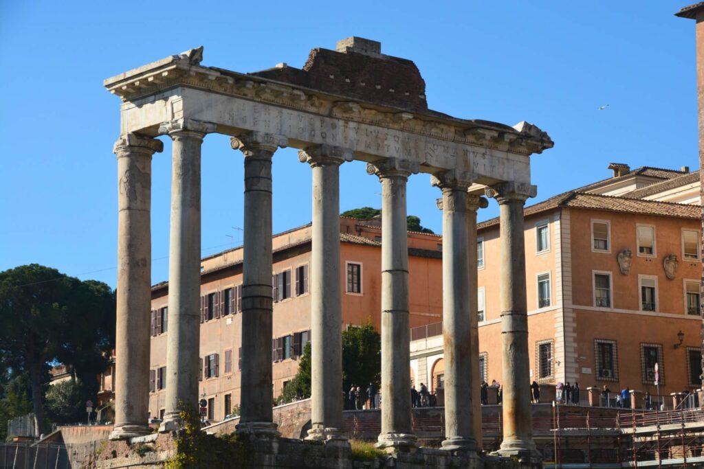 Kék Utazó - Róma látnivalók - Forum Romanum