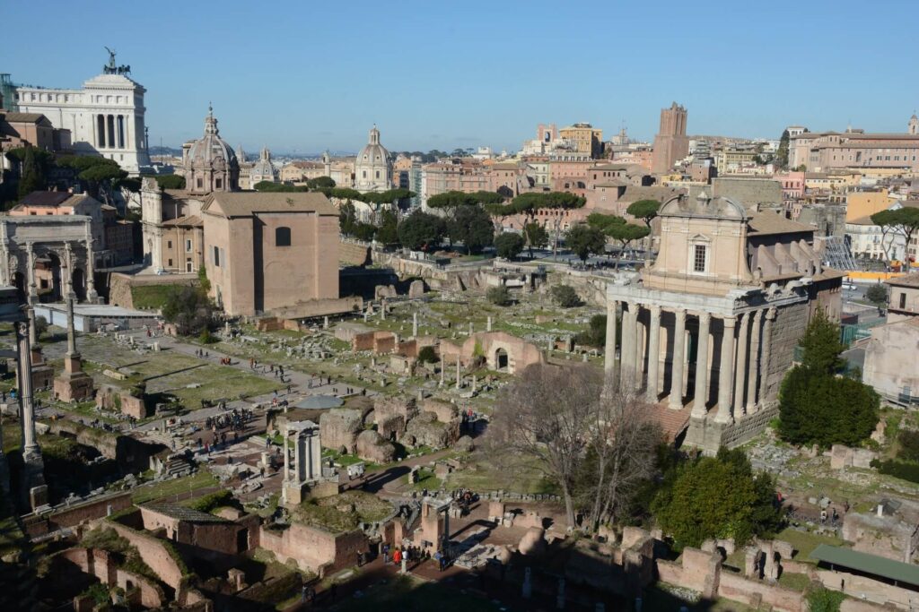 Kék Utazó - Róma látnivalók - Palatinus domb