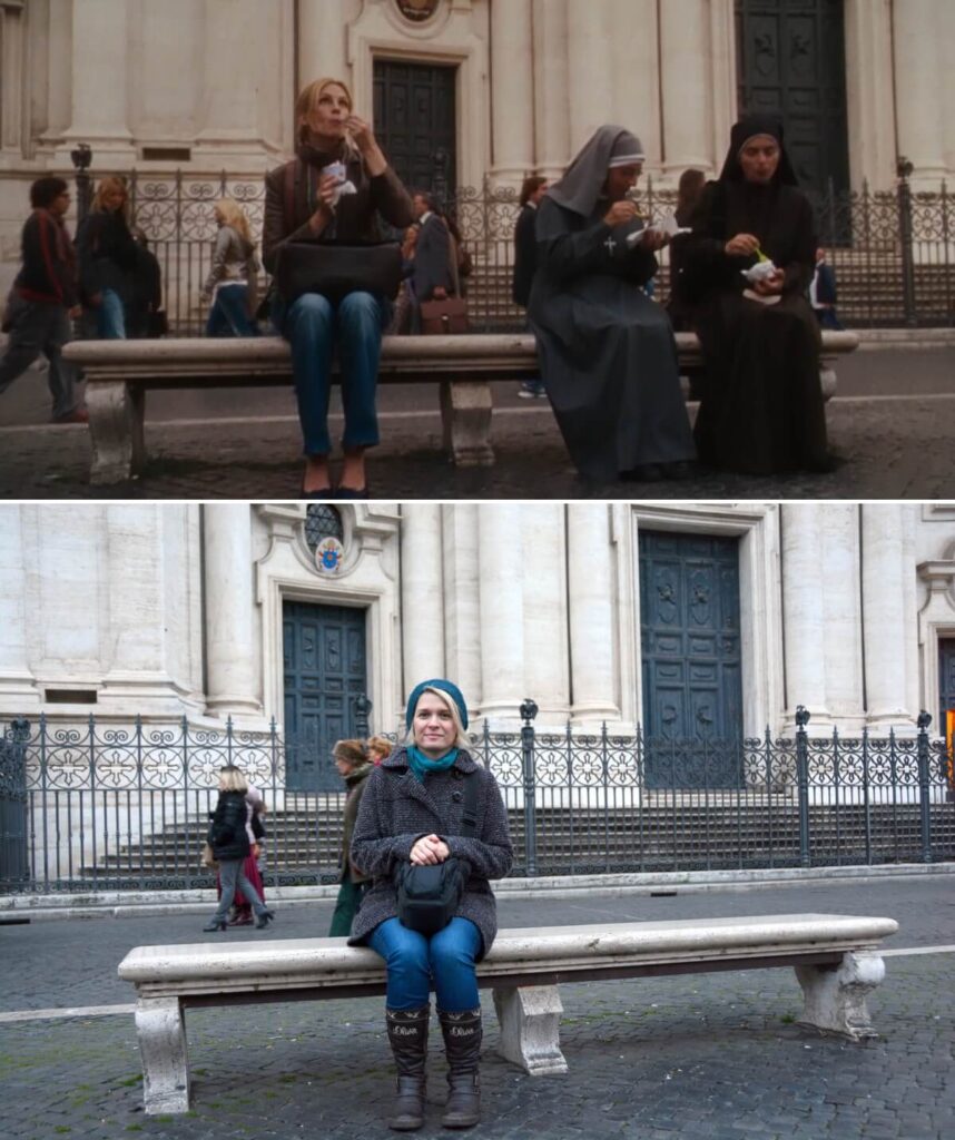 Kék Utazó - Róma látnivalók - Piazza Navona - filmes helyszín - Ízek, imák, szerelmek