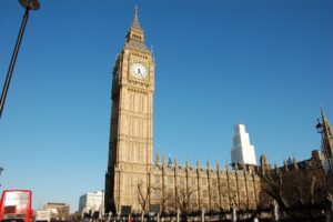 Kék Utazó - Egyesült Királyság látnivalók - London - Westminster és Big Ben