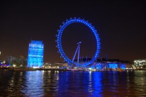 Kék Utazó - Egyesült Királyság látnivalók - London Eye - London 3 nap alatt