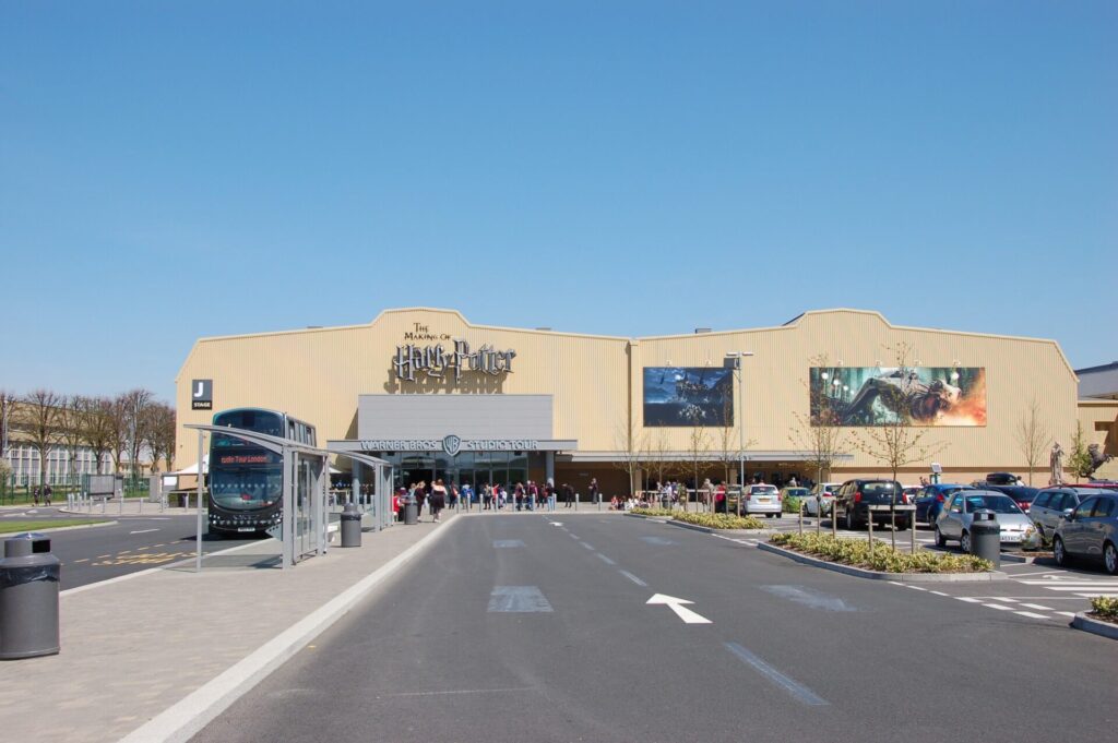 Kék Utazó - Egyesült Királyság látnivalók - London - Harry Potter Studio