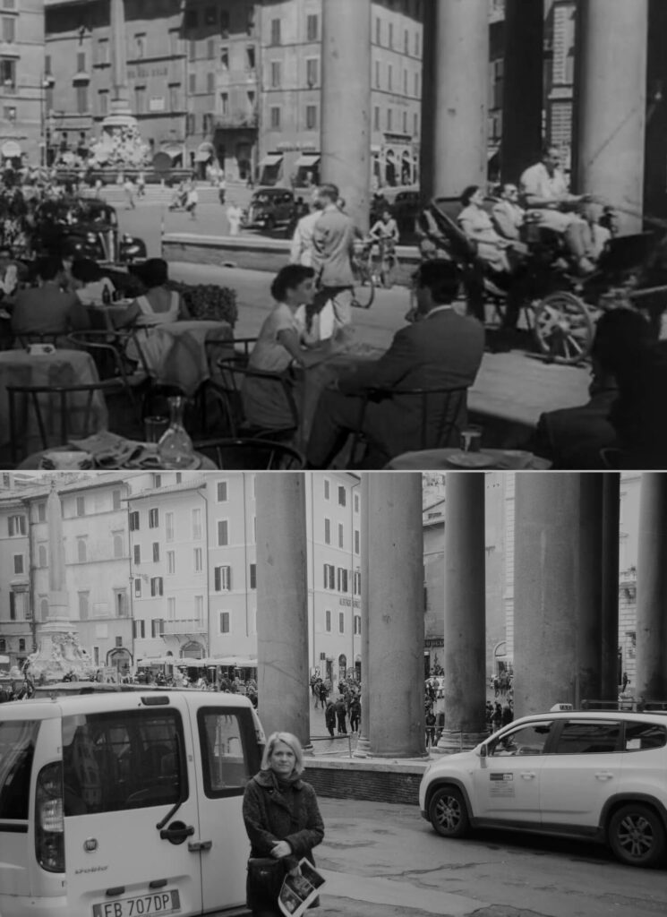 Kék Utazó - Róma látnivalók - Pantheon - filmes helyszín - Római Vakáció