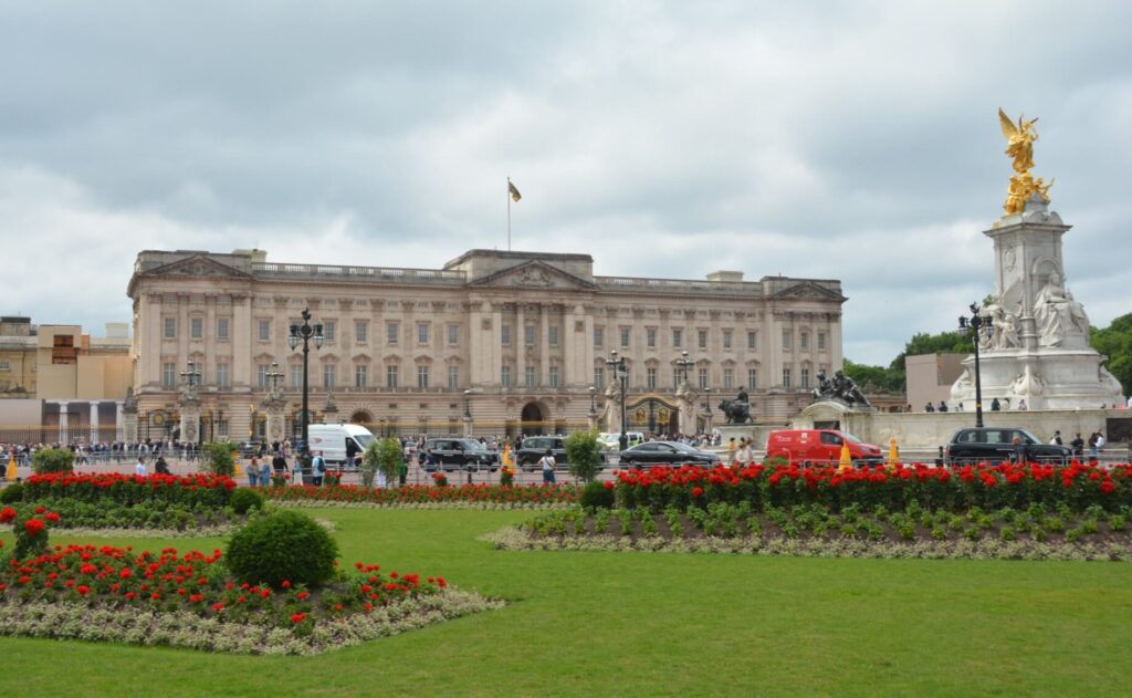 Kék Utazó - Egyesült Királyság látnivalók - London - Buckingham Palota