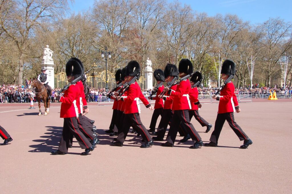 Kék Utazó - Egyesült Királyság látnivalók - London - Buckingham Palota