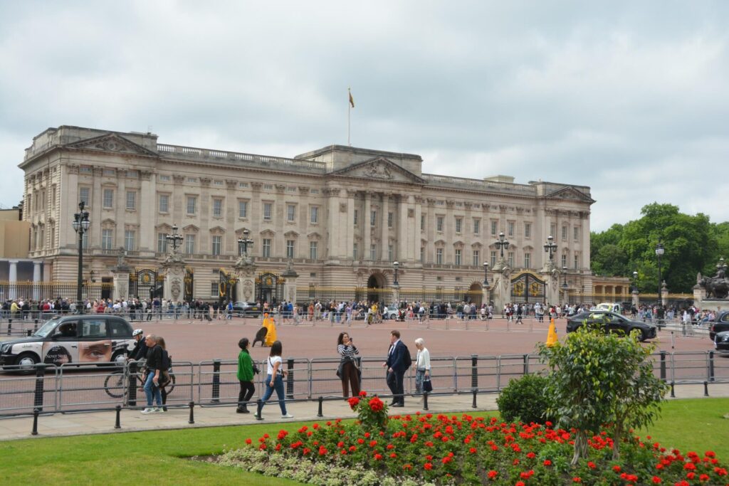 Kék Utazó - Egyesült Királyság látnivalók - London - Buckingham Palota
