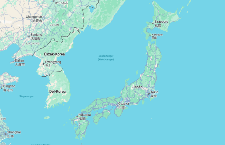 Kék Utazó - Japán látnivalók