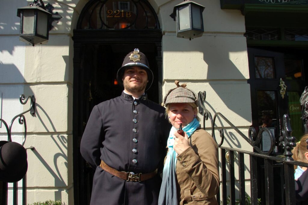 Kék Utazó - Egyesült Királyság látnivalók - London - Sherlock Holmes