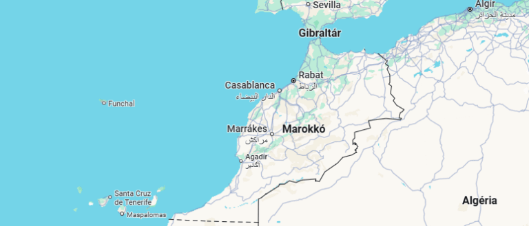 Kék Utazó - Marokkó látnivalók