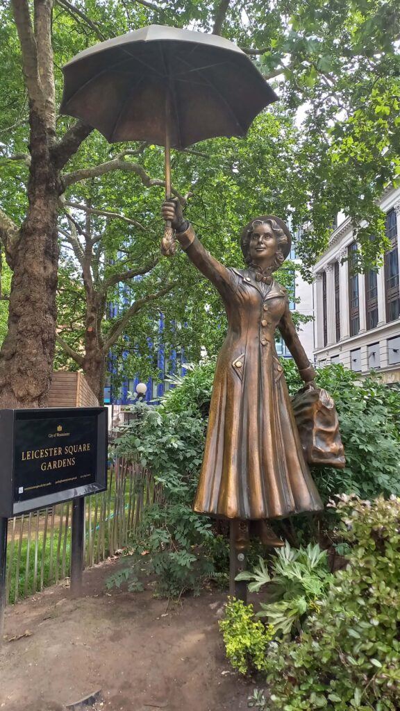 Kék Utazó - Egyesült Királyság látnivalók - London - Leicester Square