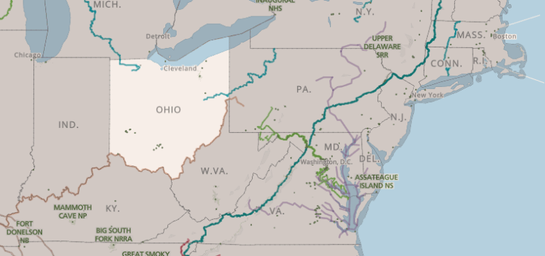 Kék Utazó - Ohio állam, USA látnivalók