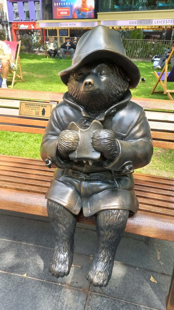 Kék Utazó - Egyesült Királyság látnivalók - London - Leicester Square