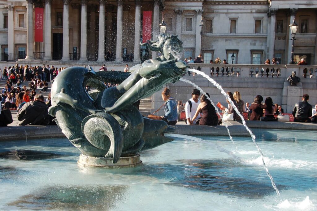 Kék Utazó - Egyesült Királyság látnivalók - London - Trafalgar Square