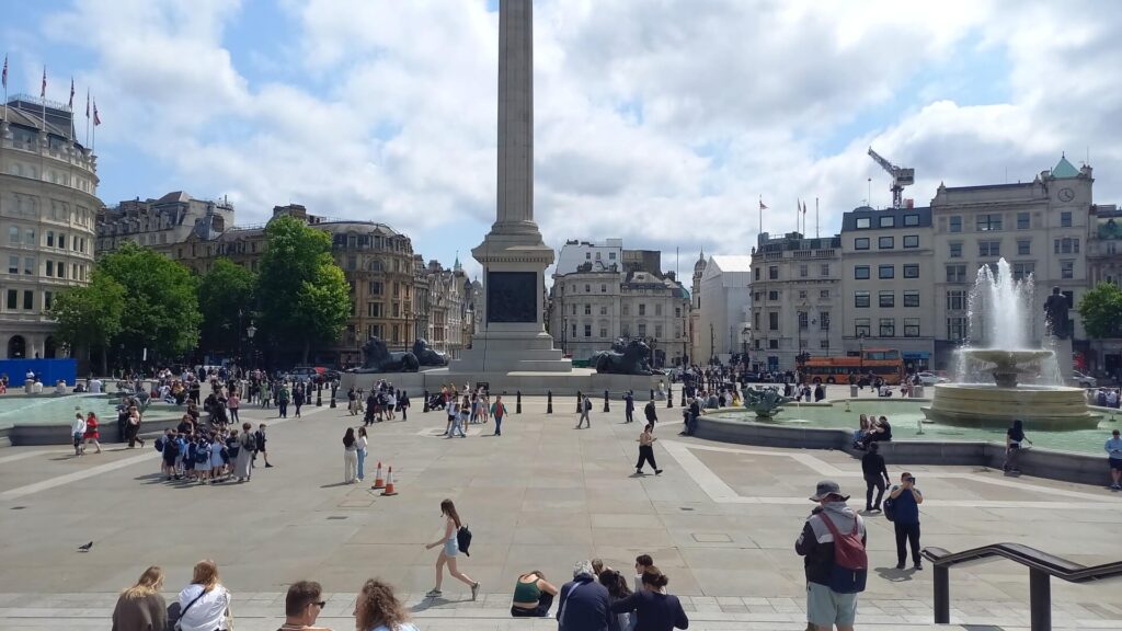 Kék Utazó - Egyesült Királyság látnivalók - London - Trafalgar Square