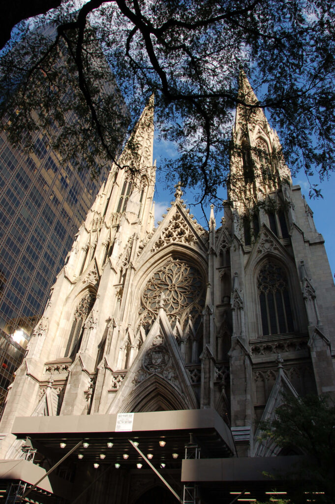 Kekutazo - USA Top 50 látnivaló New Yorkban - St. Patrick’s Cathedral