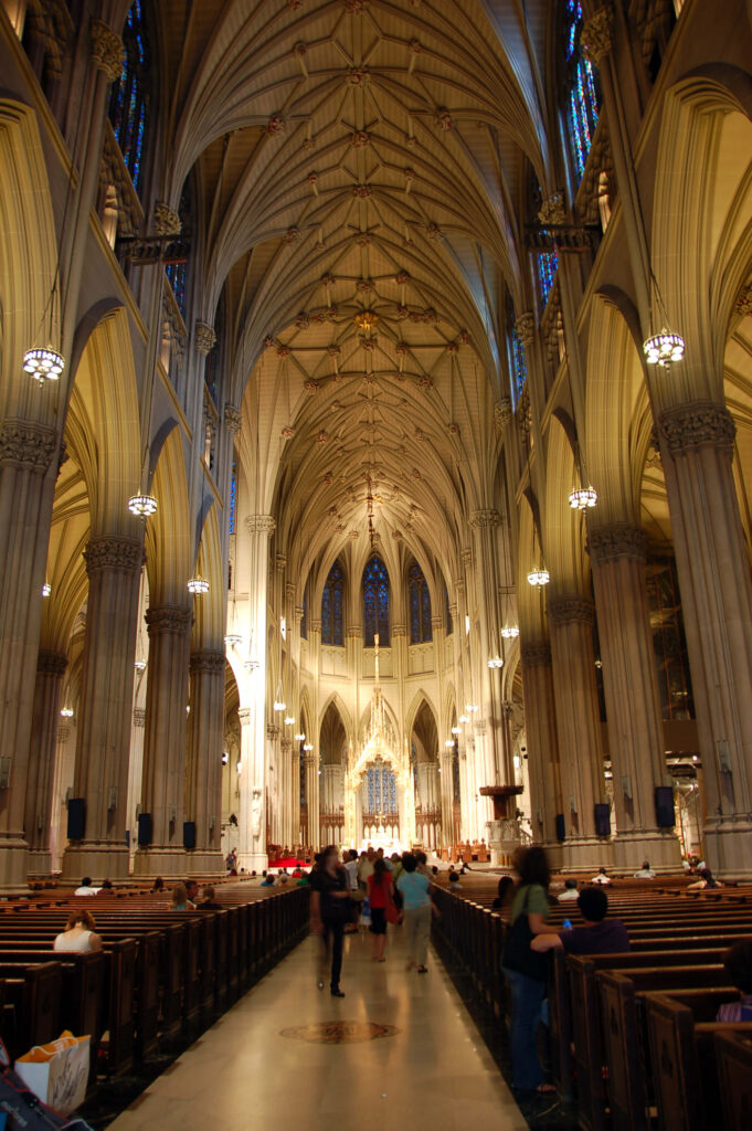 Kekutazo - USA Top 50 látnivaló New Yorkban - St. Patrick’s Cathedral