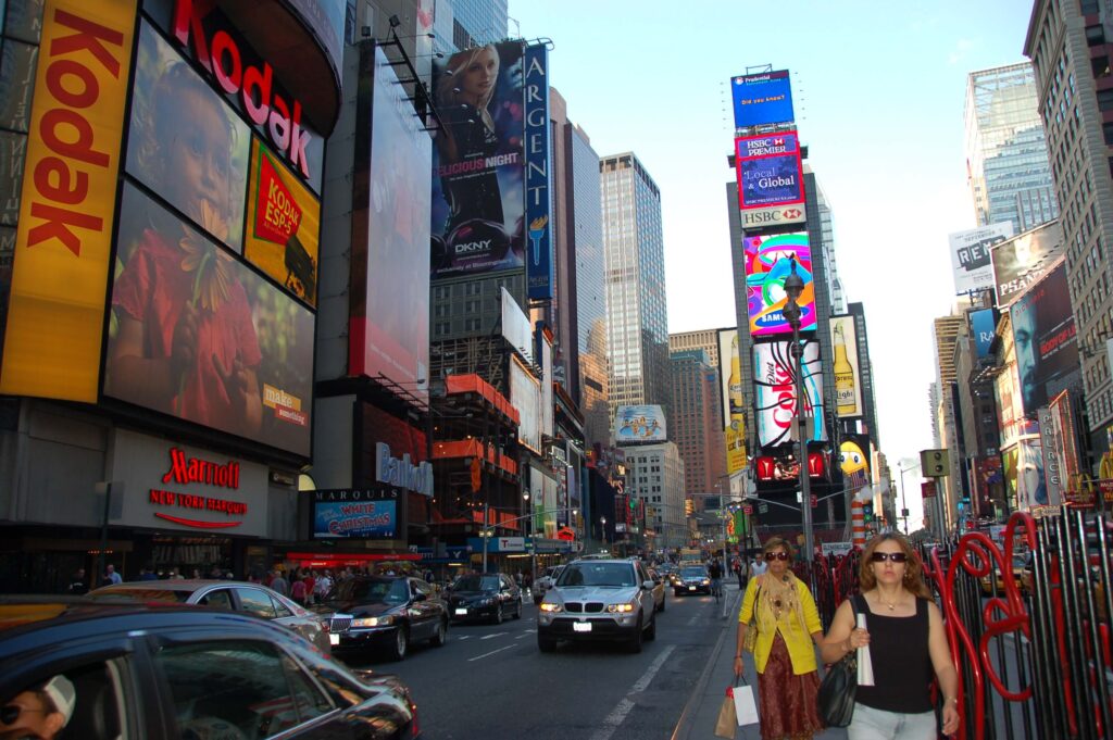 Kekutazo - USA Top 50 látnivaló New Yorkban - Times Square