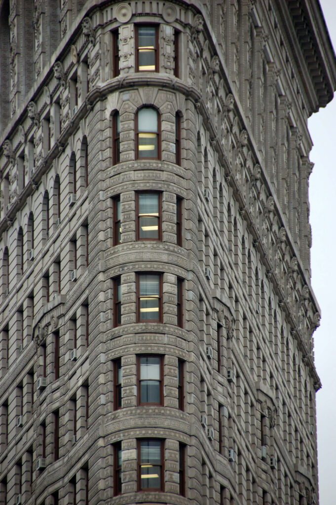 Kekutazo - USA Top 50 látnivaló New Yorkban - Flatiron Building