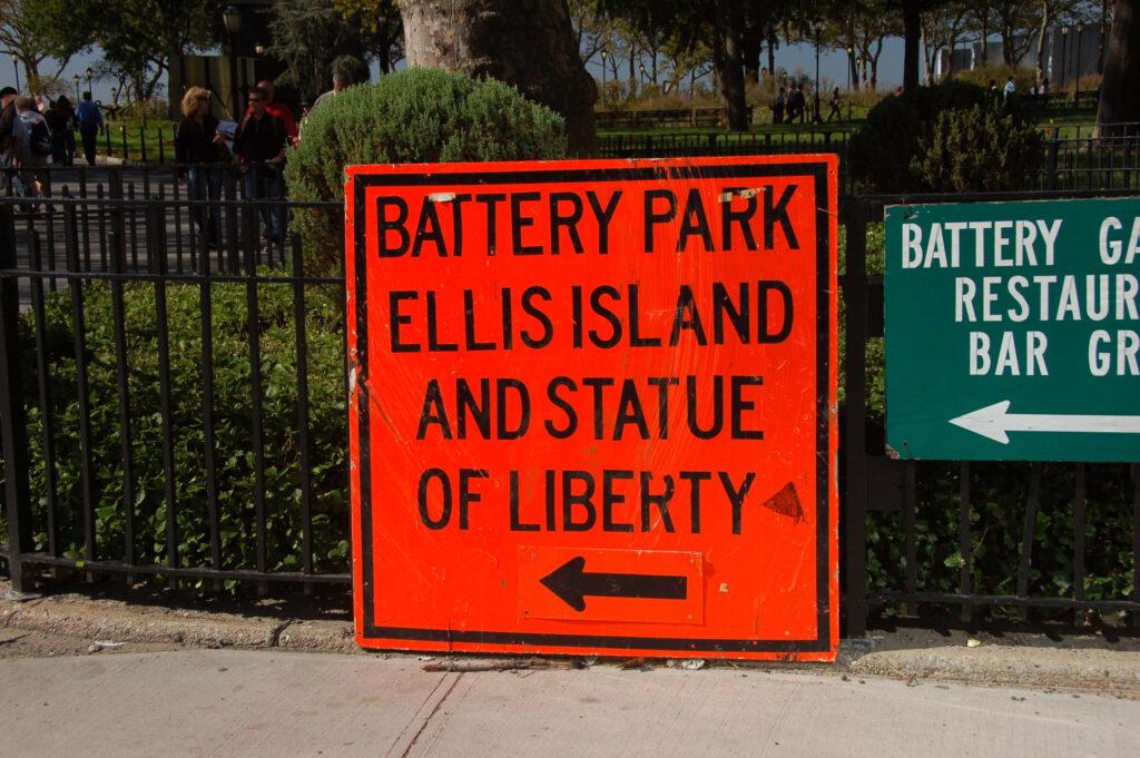 Kekutazo - USA Top 50 látnivaló New Yorkban - Battery Park