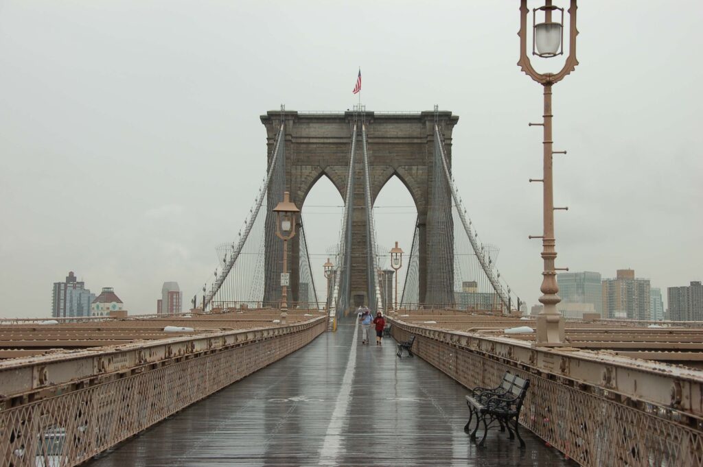 Kekutazo - USA Top 50 látnivaló New Yorkban - Brooklyn-Bridge