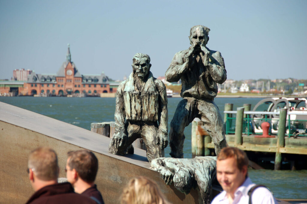 Kekutazo - USA Top 50 látnivaló New Yorkban - Battery Park