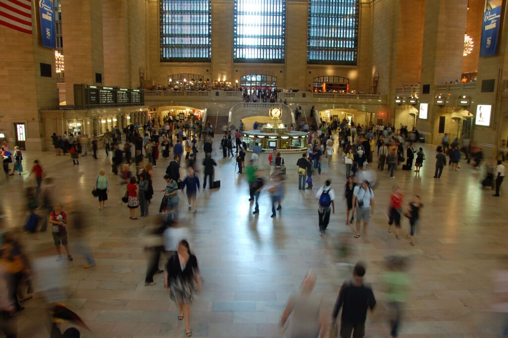 Kekutazo - USA Top 50 látnivaló New Yorkban - Grand Central Station