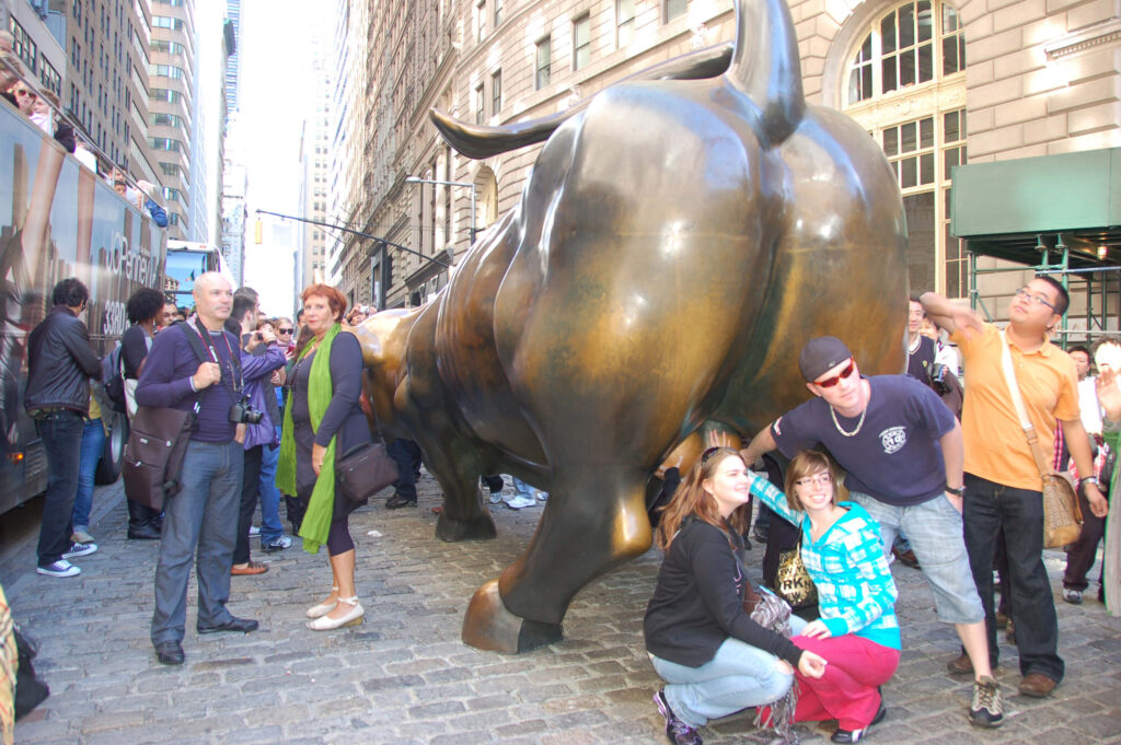 Kekutazo - USA Top 50 látnivaló New Yorkban - Wall Street