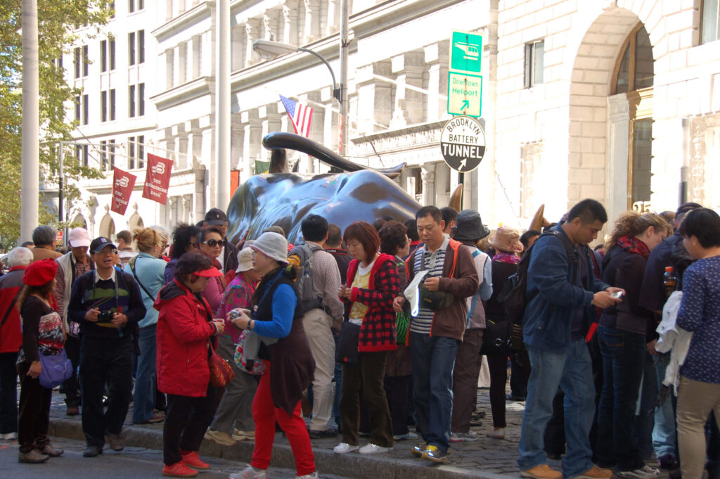 Kekutazo - USA Top 50 látnivaló New Yorkban - Wall Street