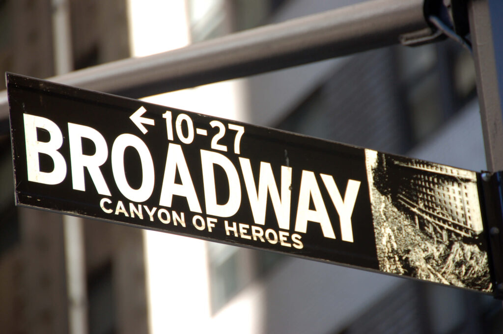 Kekutazo - USA Top 50 látnivaló New Yorkban - Broadway