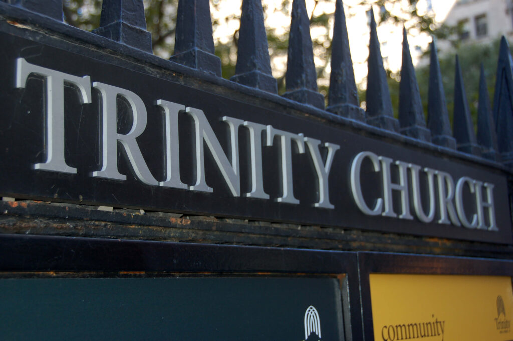 Kekutazo - USA Top 50 látnivaló New Yorkban - Trinity church