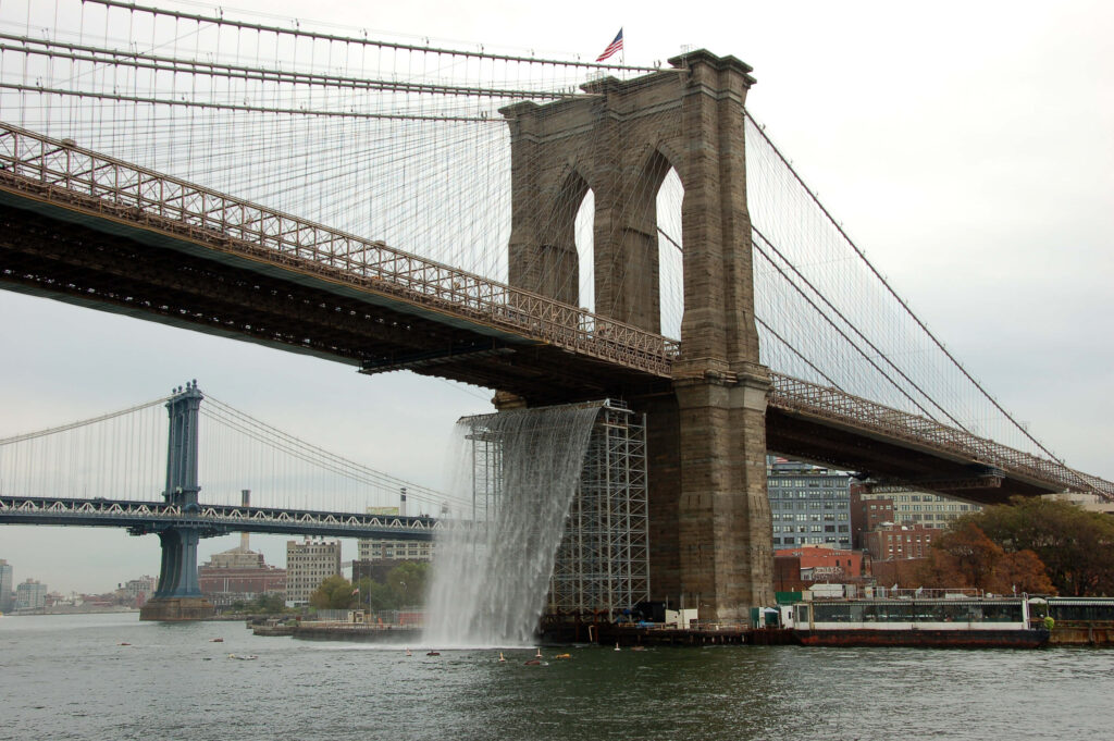 Kekutazo - USA Top 50 látnivaló New Yorkban - Brooklyn-Bridge