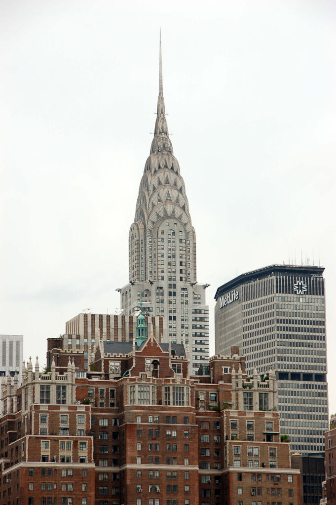 Kekutazo - USA Top 50 látnivaló New Yorkban - Chrysler Building