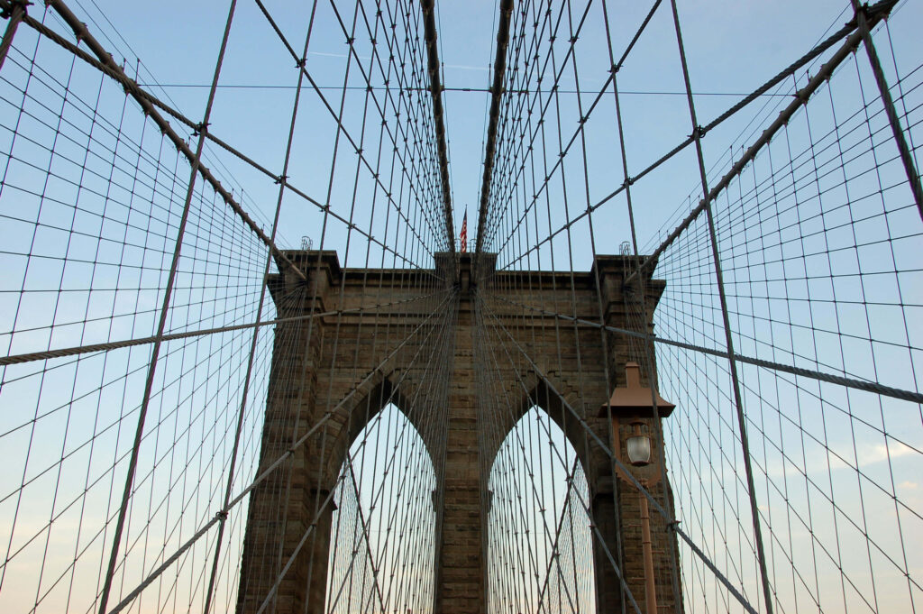 Kekutazo - USA Top 50 látnivaló New Yorkban - Brooklyn-Bridge