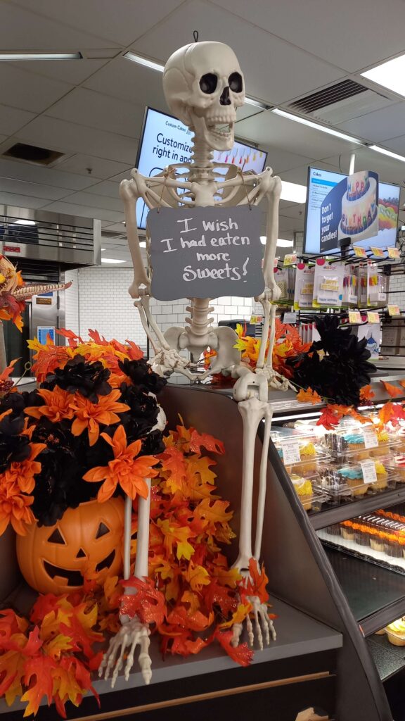 Kék Utazó - Halloween története dekorációk