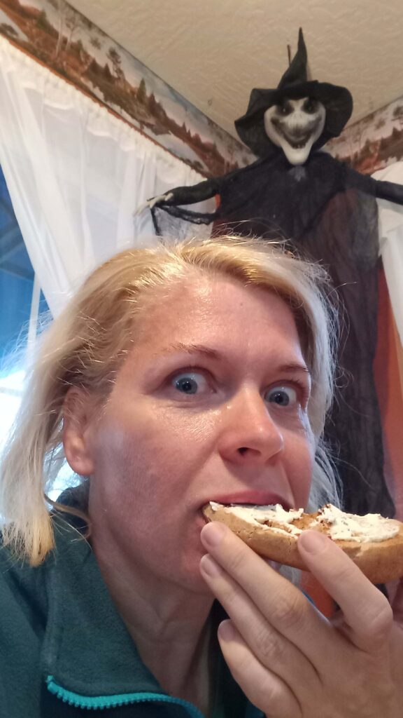 Kék Utazó - Halloween története dekorációk