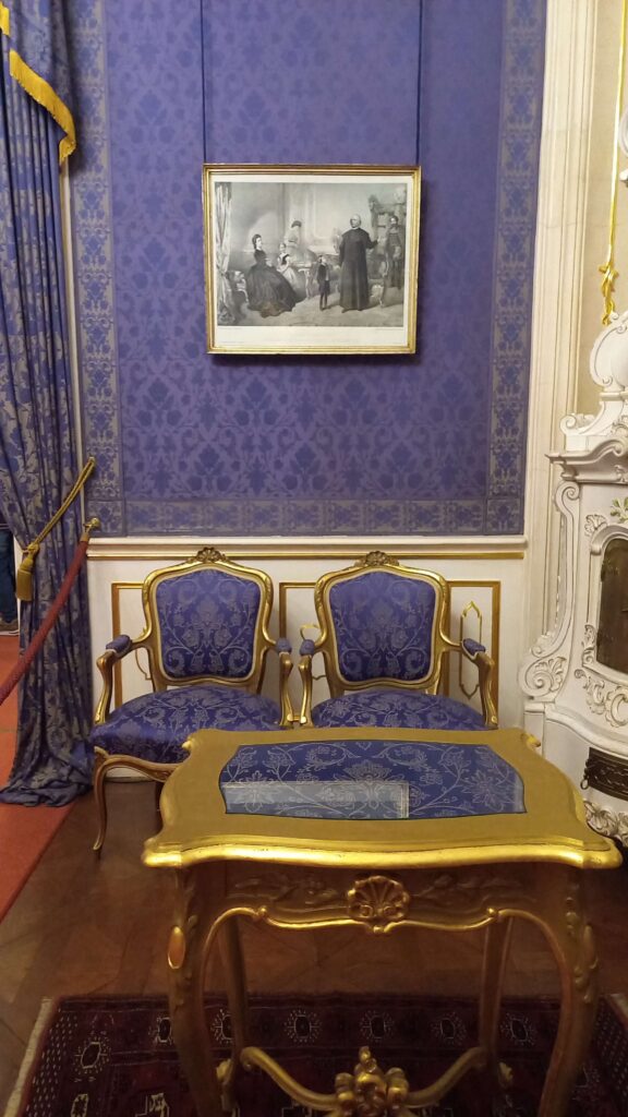 Kék Utazó - Gödöllői királyi kastély kiállítás